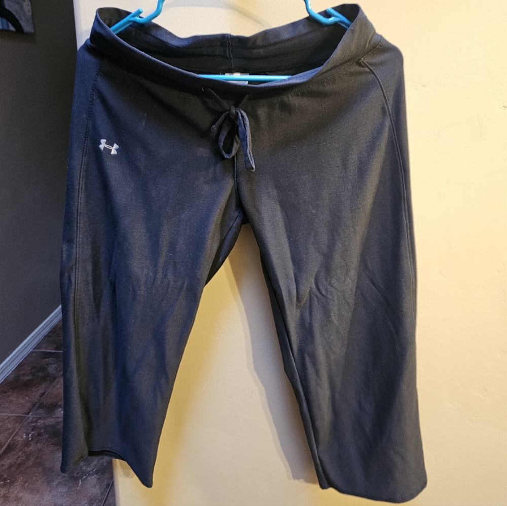 Under Armour Dark Gray Workout Pants
